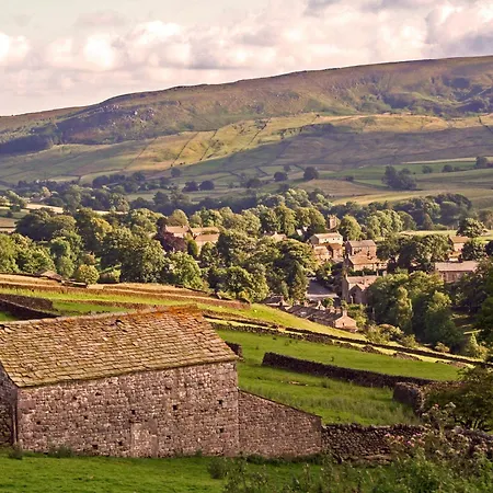 Flatts Barn Holiday home Hebden