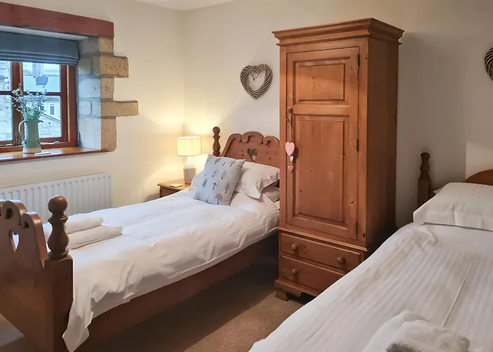 Flatts Barn Vakantiehuis *