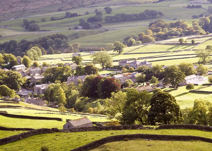 Flatts Barn Vakantiehuis Hebden