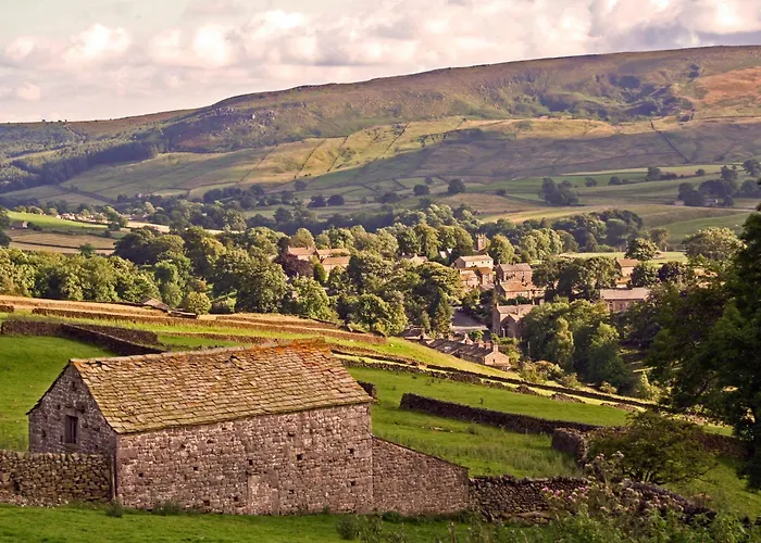 Flatts Barn Vakantiehuis *