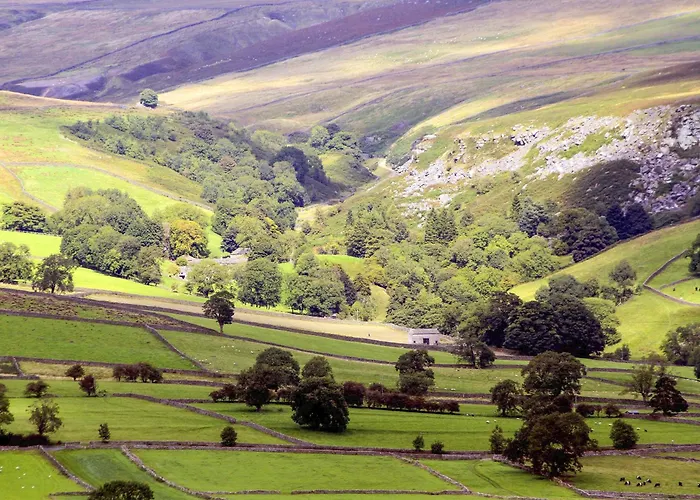 Flatts Barn Vakantiehuis Hebden